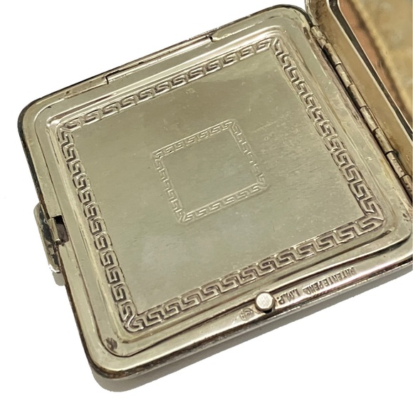 Vintage AVB Sterling Compact - Monogram “P” - Picture 3 of 8